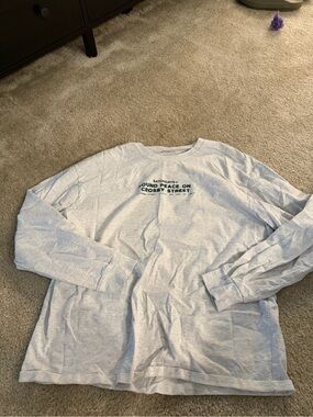 Saturdays NYC long sleeve tee